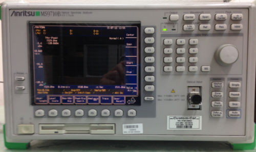 MS9710B光譜闡發儀